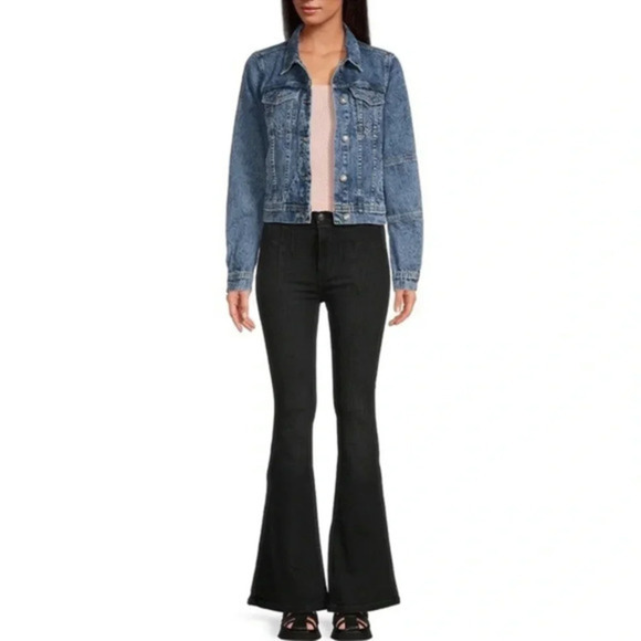 We the free Jayde Flare Leg Jeans size 28 B987 - Picture 1 of 6